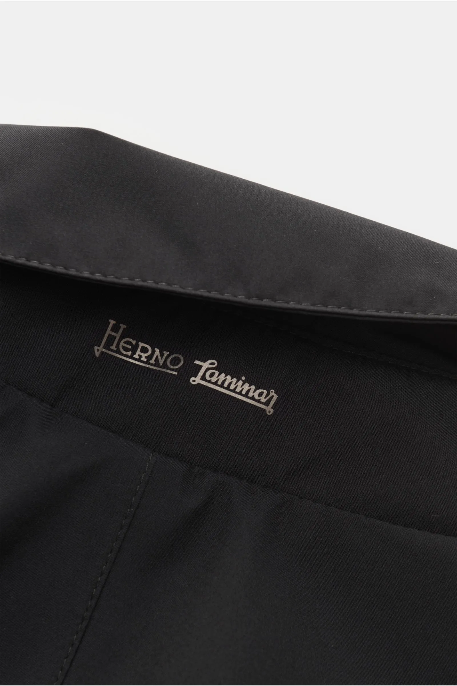 HERNO LAMINAR down coat black