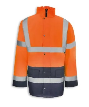 Hi-Vis Contrast Trim Coat