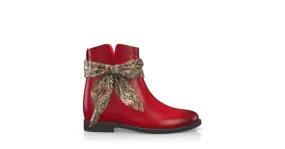 Hidden Wedge Ankle Boots 14720