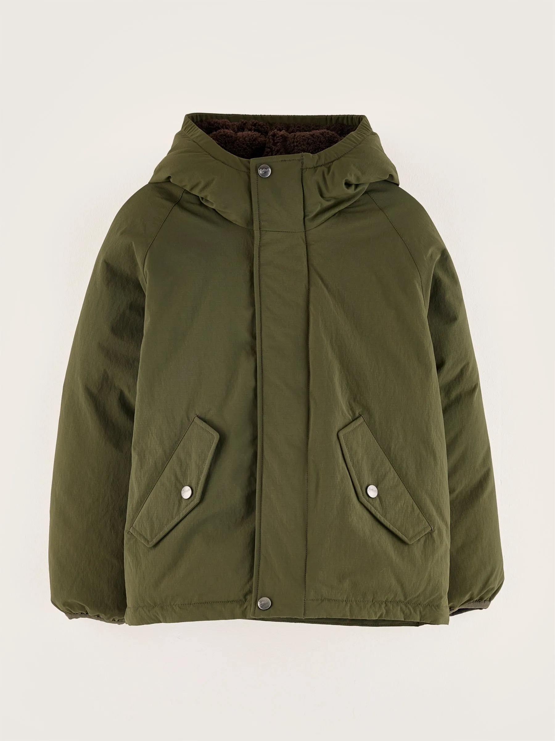 HORWIN COAT (242 / B / MOSS)