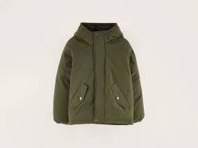 HORWIN COAT (242 / B / MOSS)