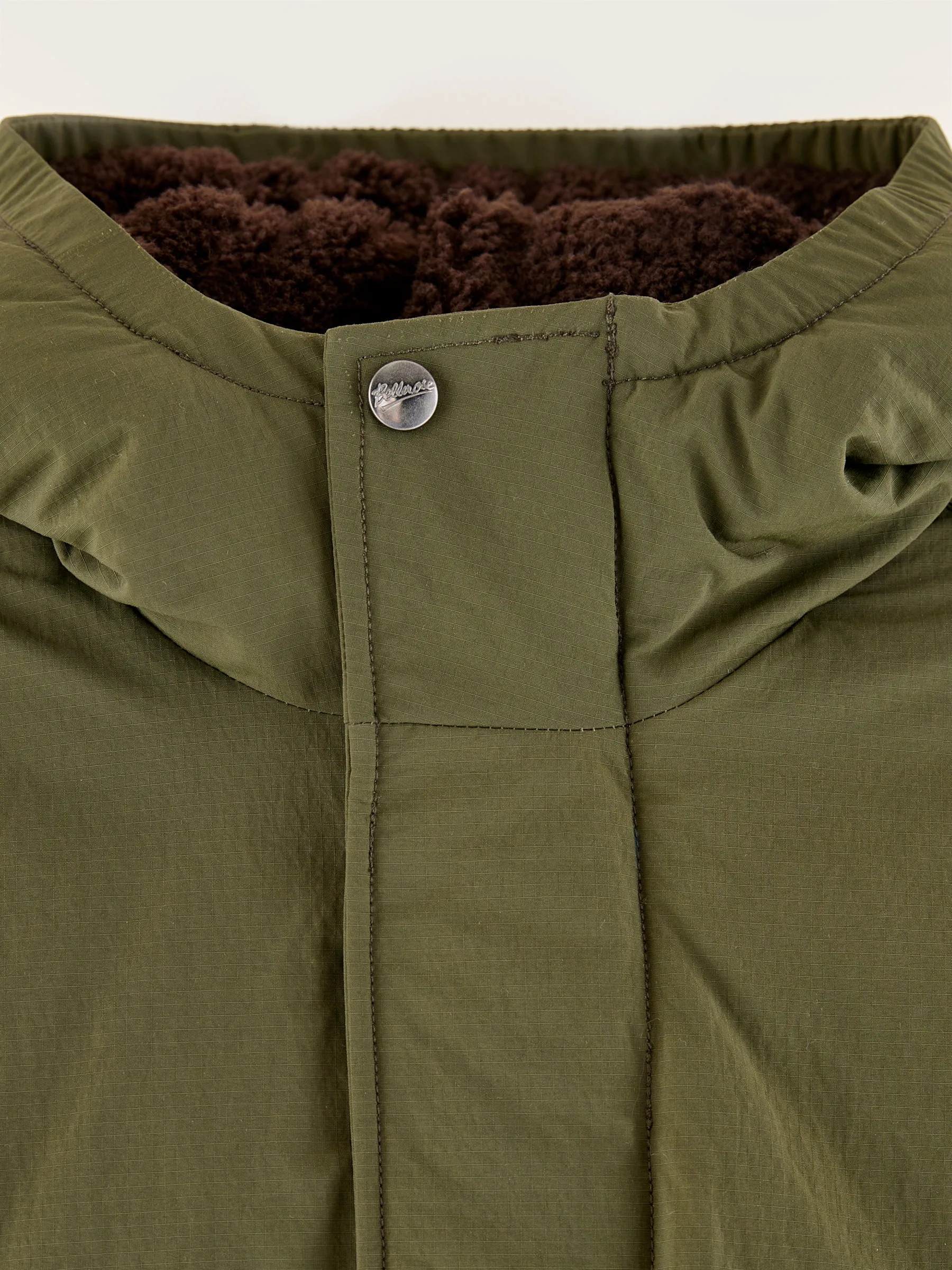 HORWIN COAT (242 / B / MOSS)