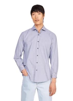 Hugo boss  Patterned shirt - Blue