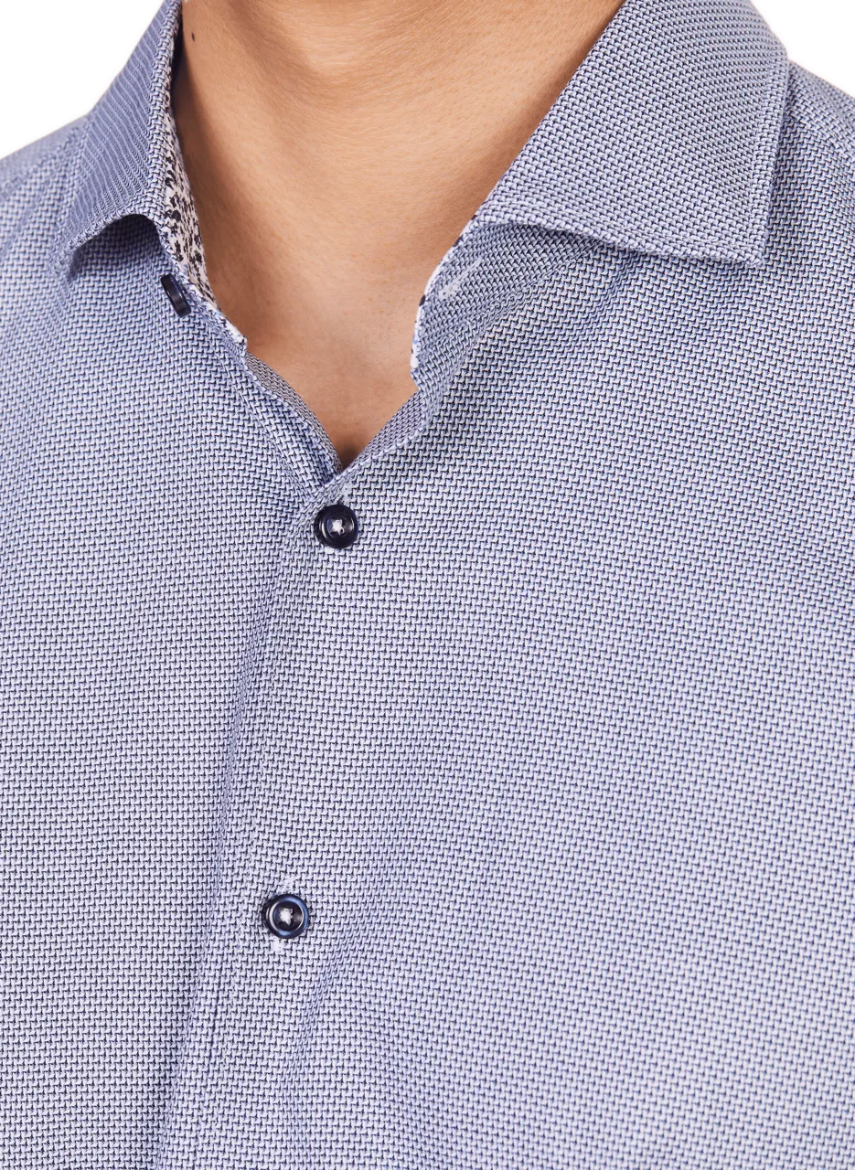 Hugo boss  Patterned shirt - Blue