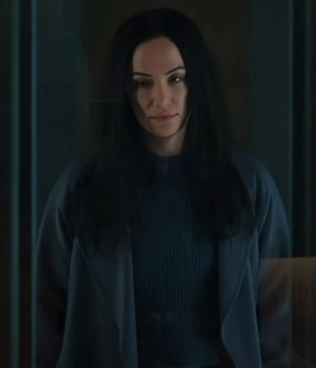 Hypnotic Kate Siegel Wool Blue Coat