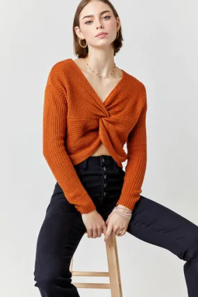 Jillie Knotted Sweater