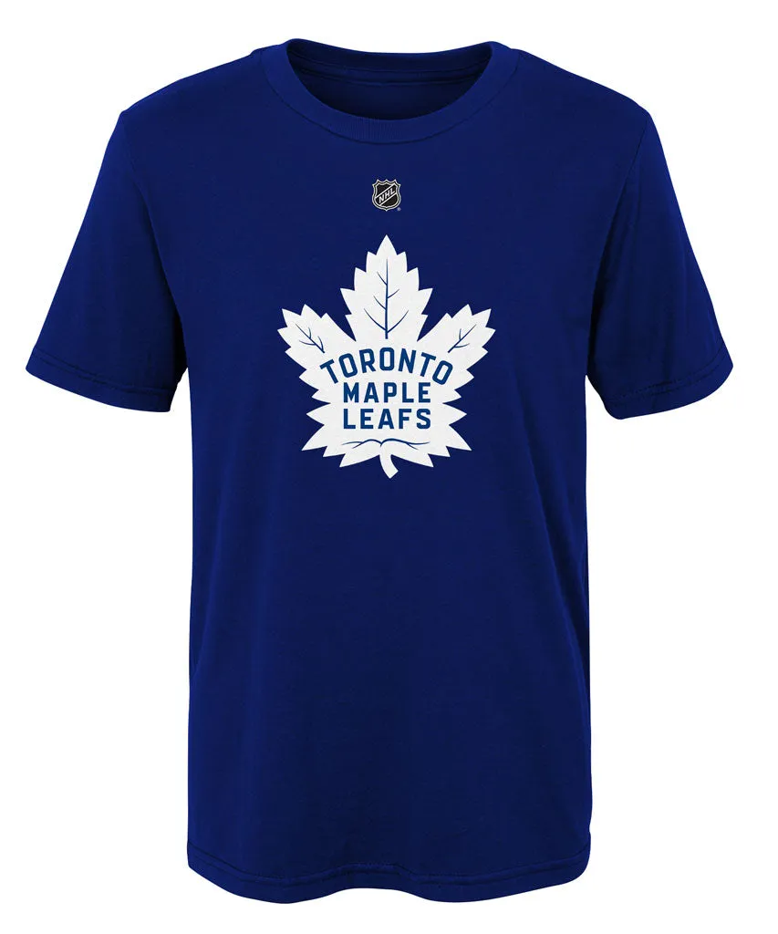 JOHN TAVARES TORONTO MAPLE LEAFS YOUTH NAME AND NUMBER T SHIRT