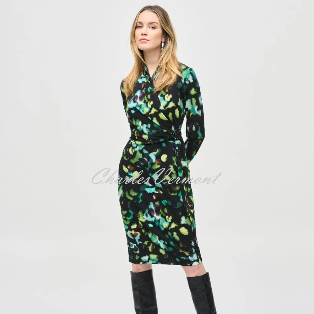 Joseph Ribkoff Abstract Print Dress - Style 243321