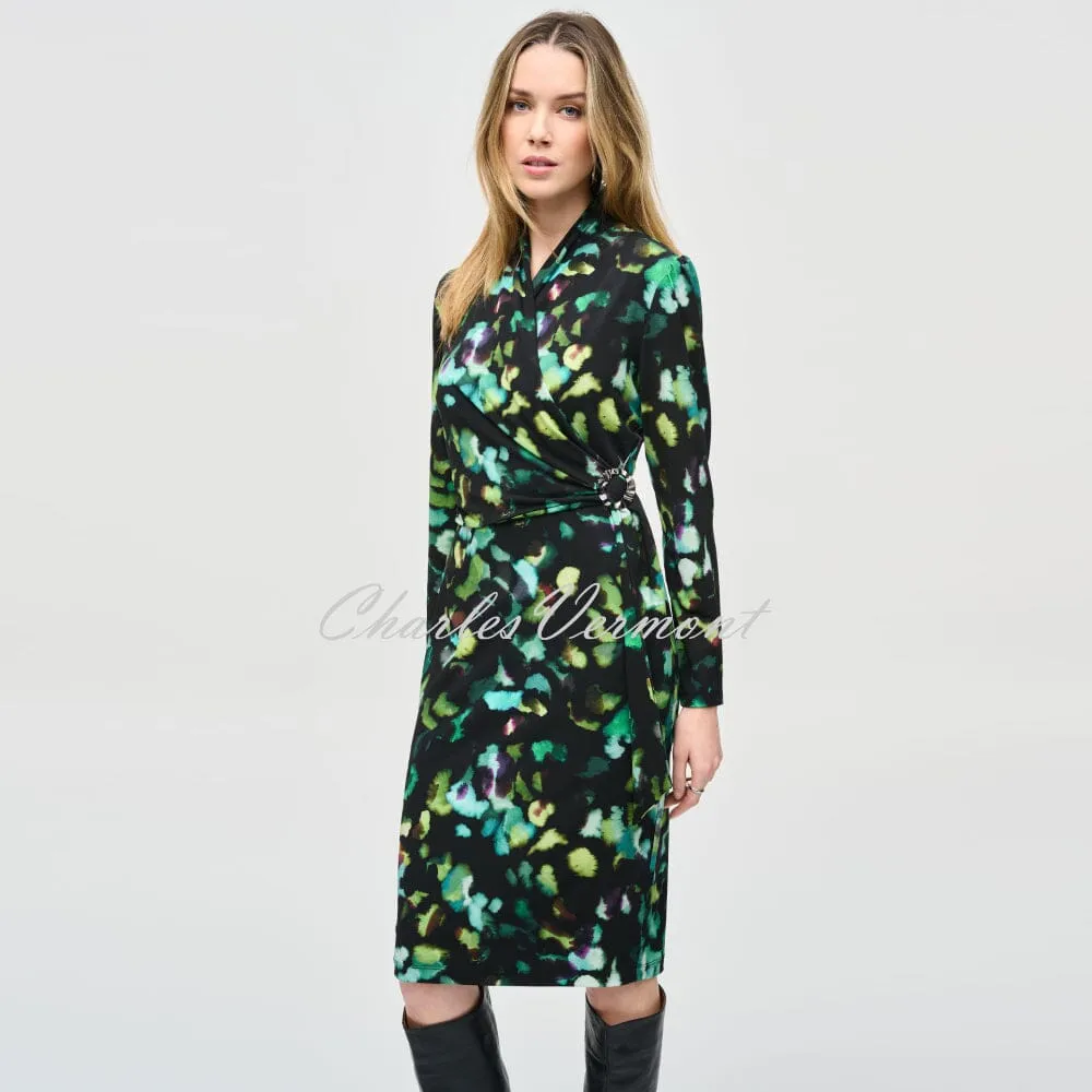 Joseph Ribkoff Abstract Print Dress - Style 243321