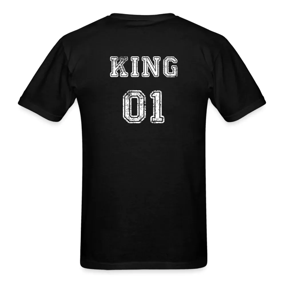 King And Queen 01 Matching T-Shirts