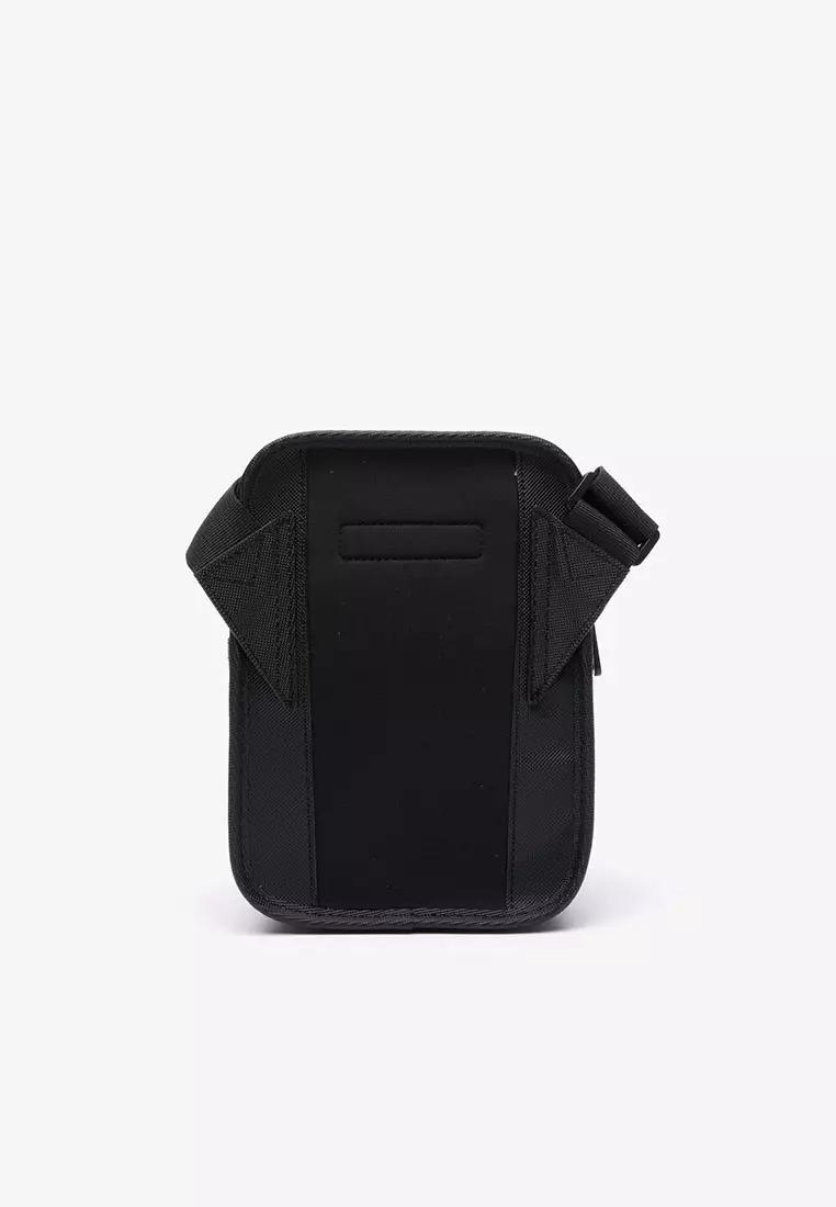 Lacoste Vertical Satchel With Pocket