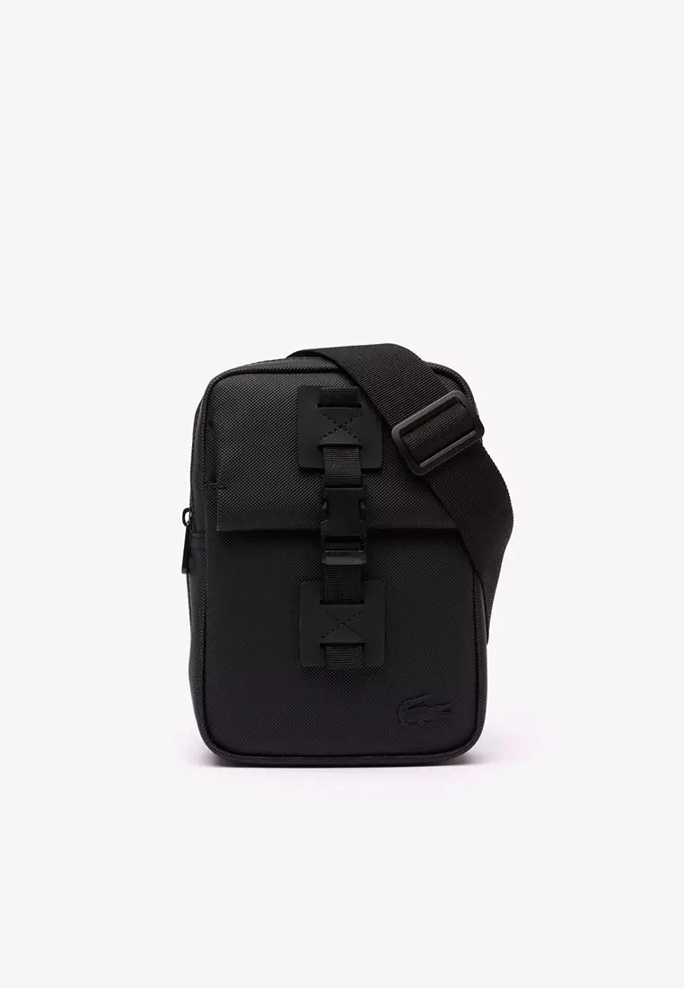 Lacoste Vertical Satchel With Pocket