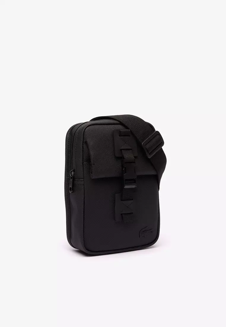 Lacoste Vertical Satchel With Pocket