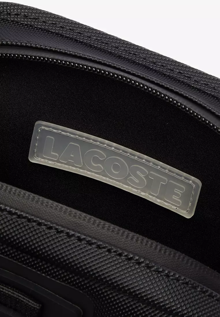 Lacoste Vertical Satchel With Pocket