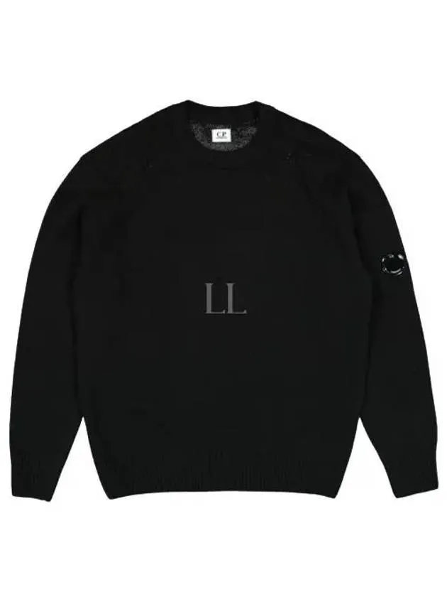 Lambswool Grs Knit Sweater 17CMKN047A 110149A 999 Crew Neck