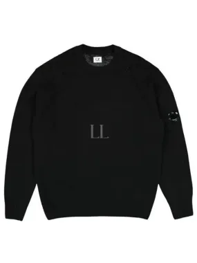 Lambswool Grs Knit Sweater 17CMKN047A 110149A 999 Crew Neck