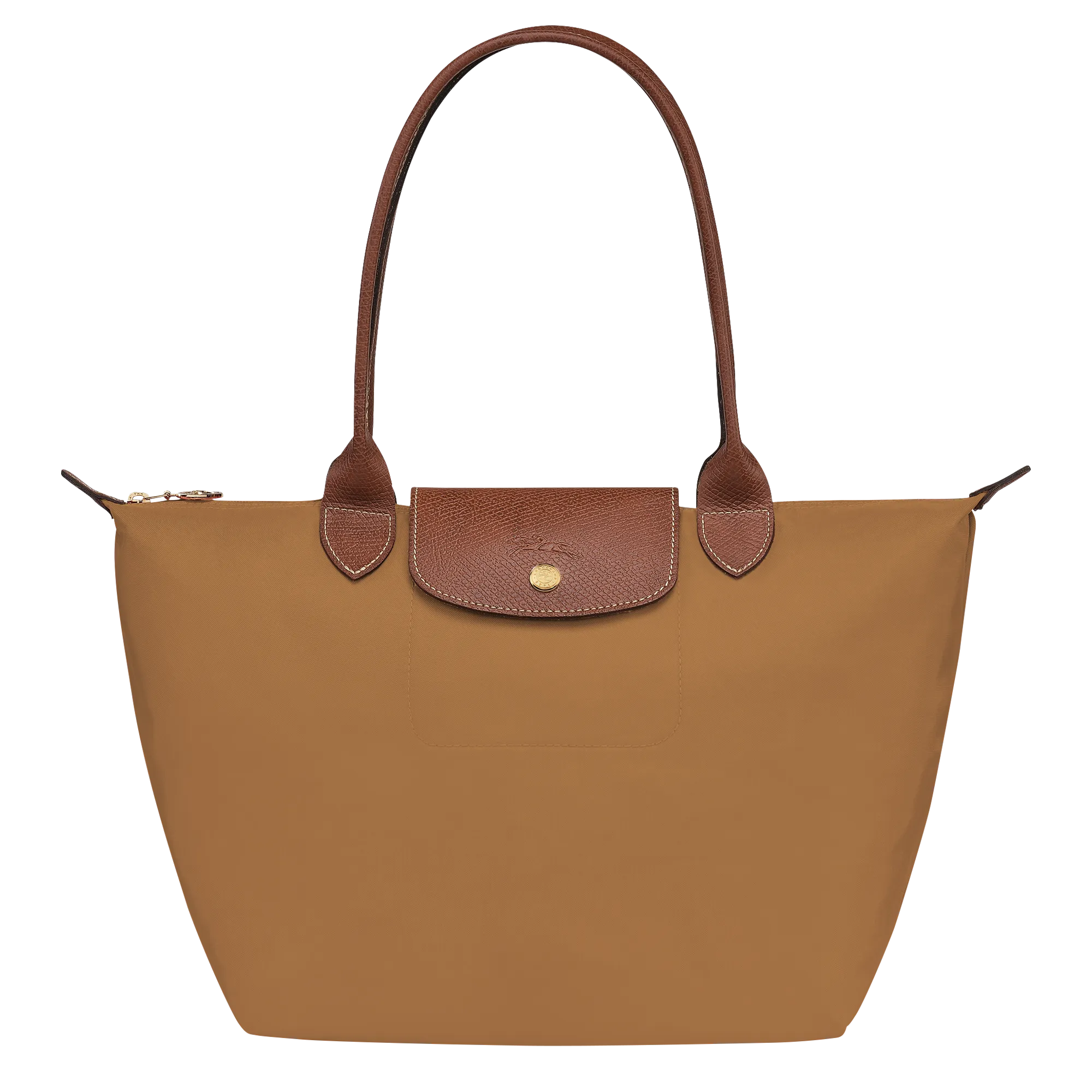 Le Pliage Original M Tote bag Fawn - Recycled canvas