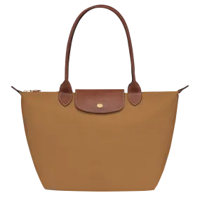 Le Pliage Original M Tote bag Fawn - Recycled canvas