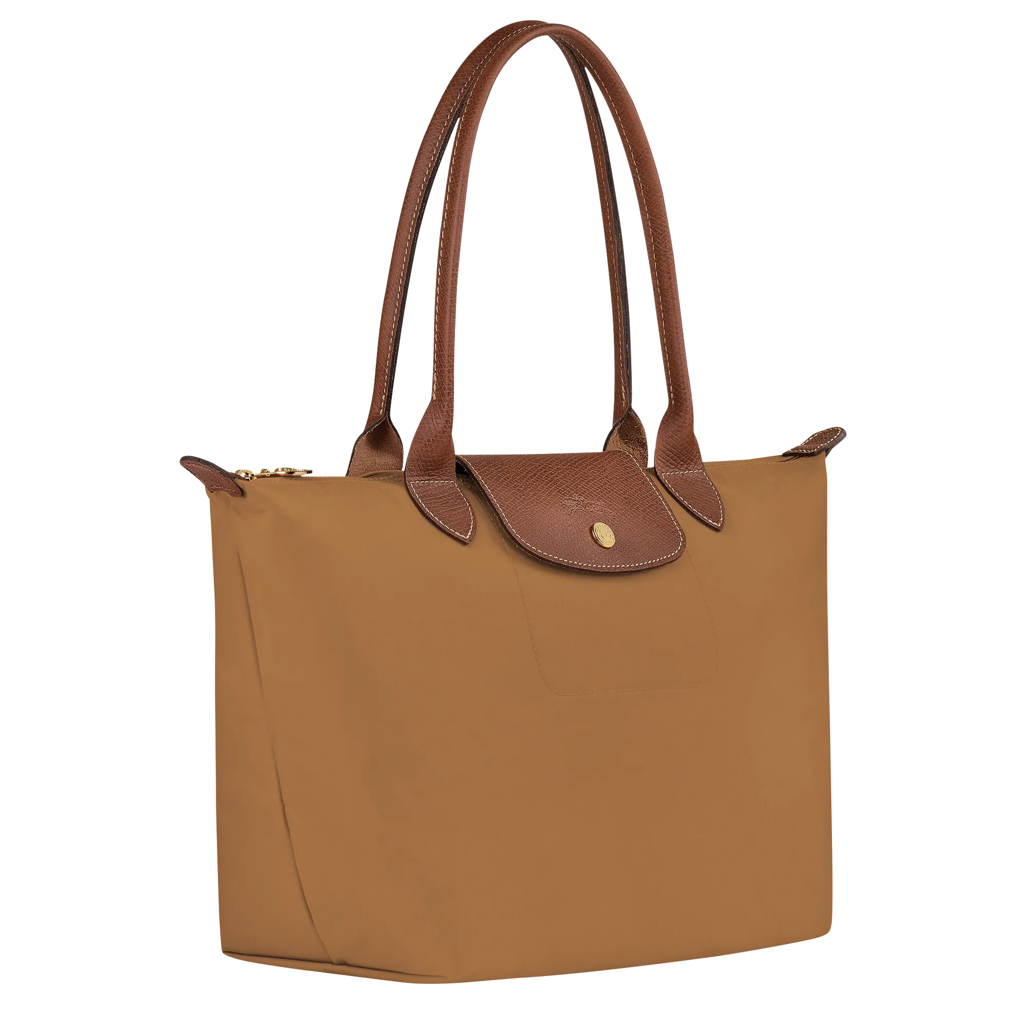 Le Pliage Original M Tote bag Fawn - Recycled canvas