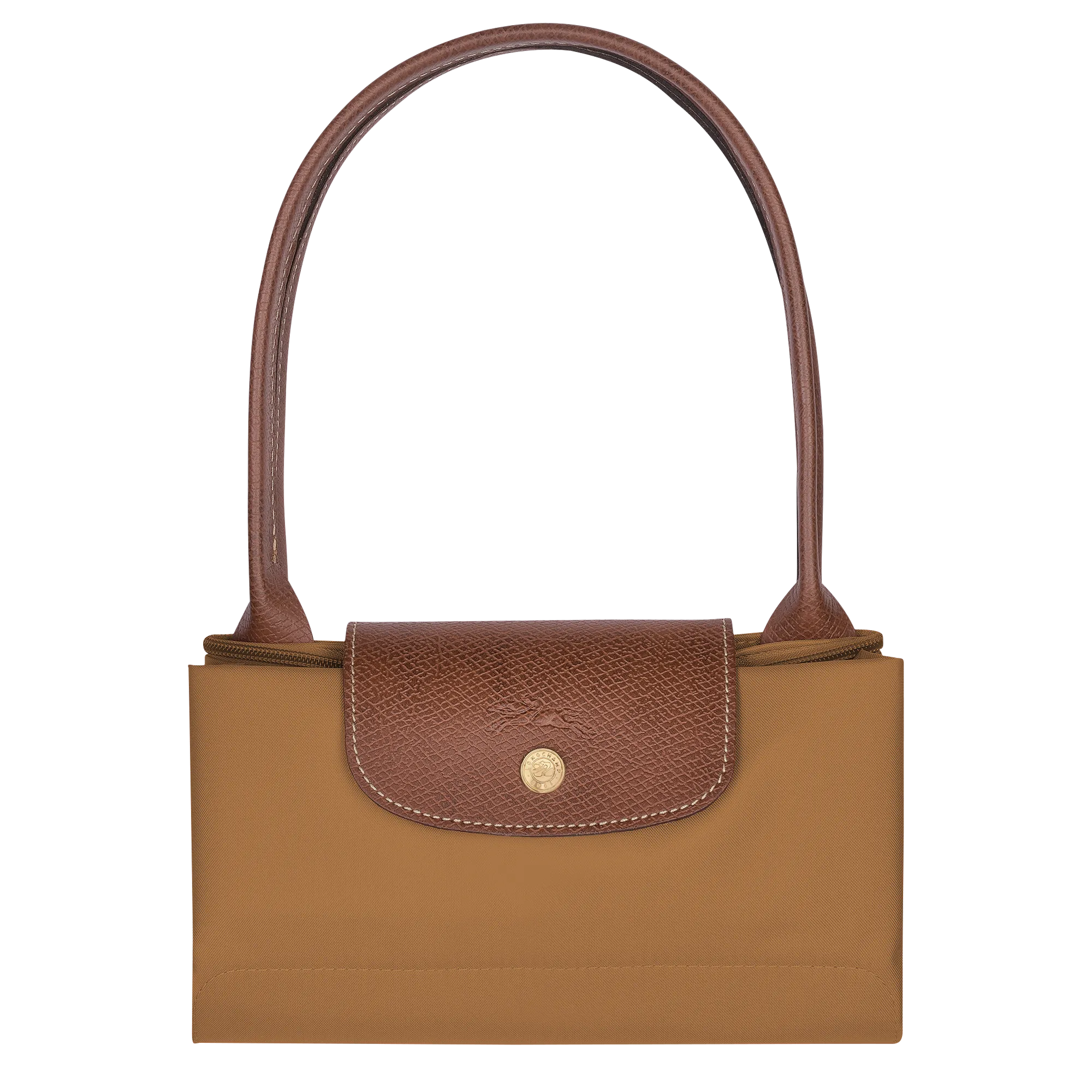 Le Pliage Original M Tote bag Fawn - Recycled canvas