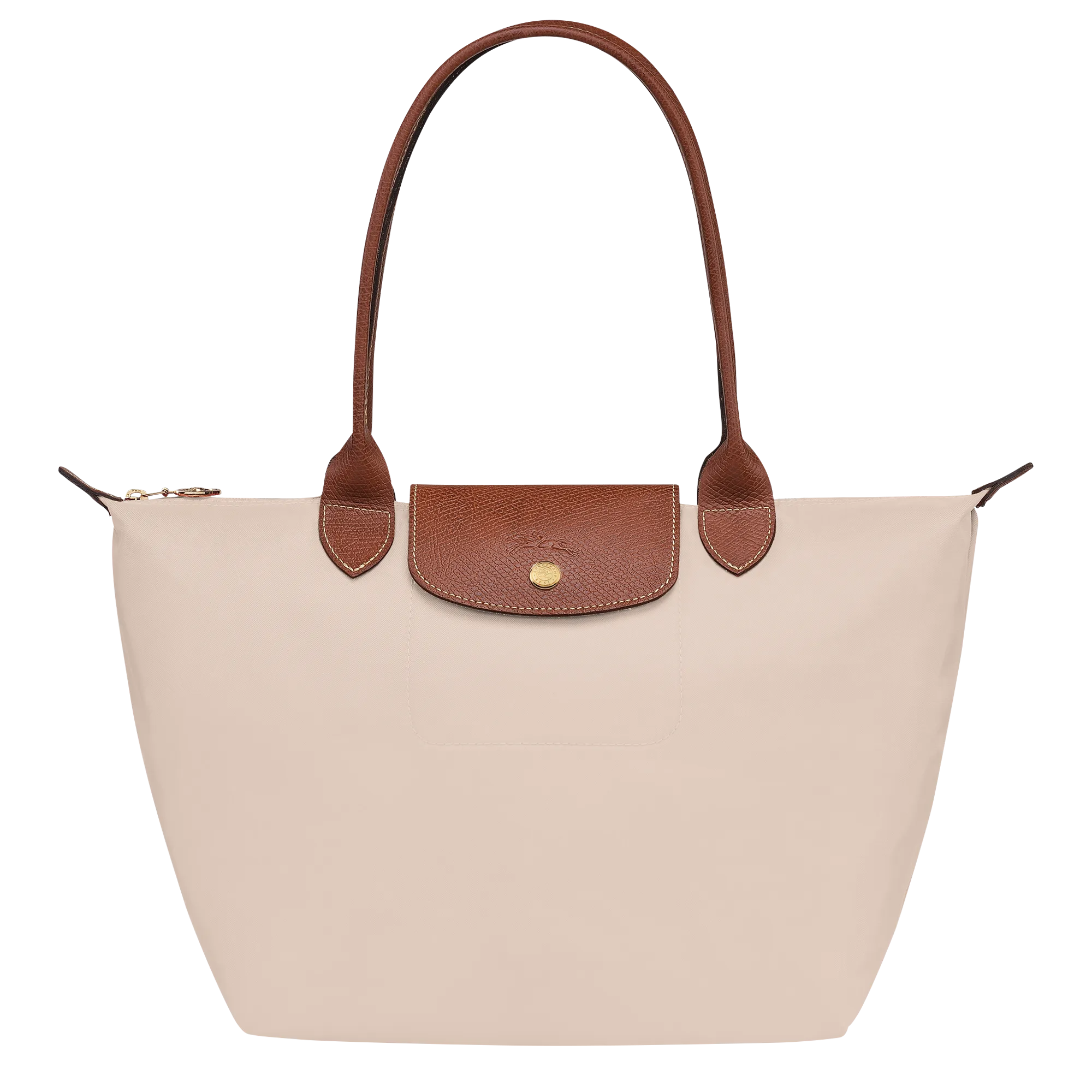 Le Pliage Original M Tote bag Paper - Recycled canvas