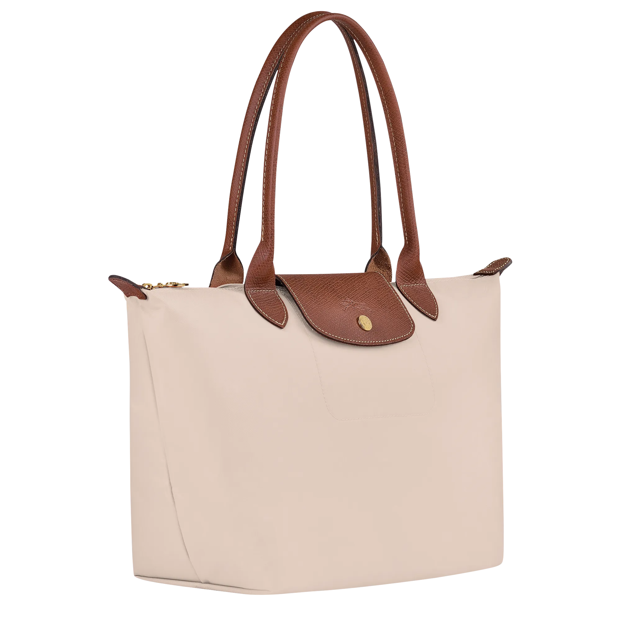 Le Pliage Original M Tote bag Paper - Recycled canvas