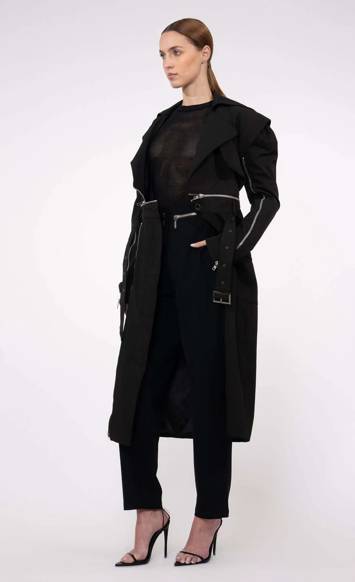 Lennox Trench - Black