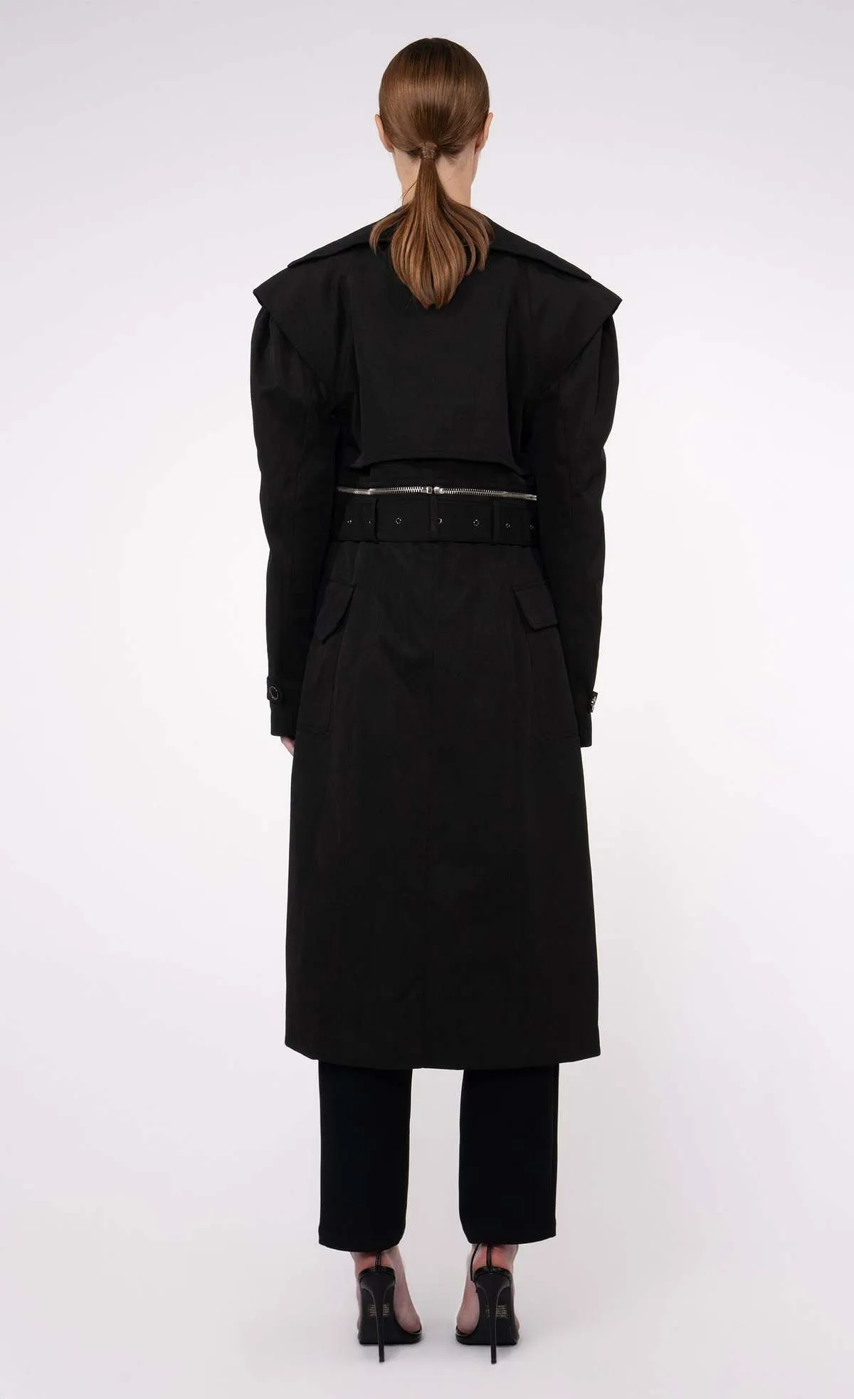 Lennox Trench - Black