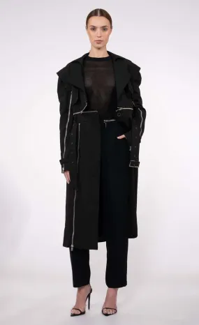 Lennox Trench - Black