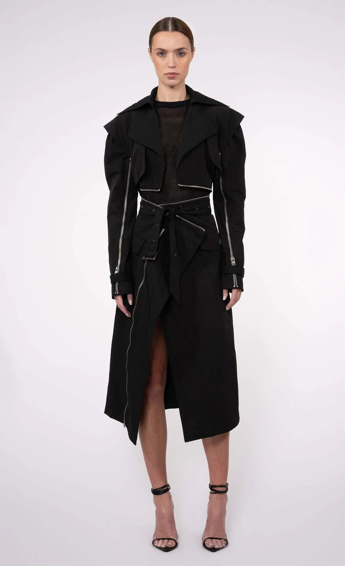 Lennox Trench - Black