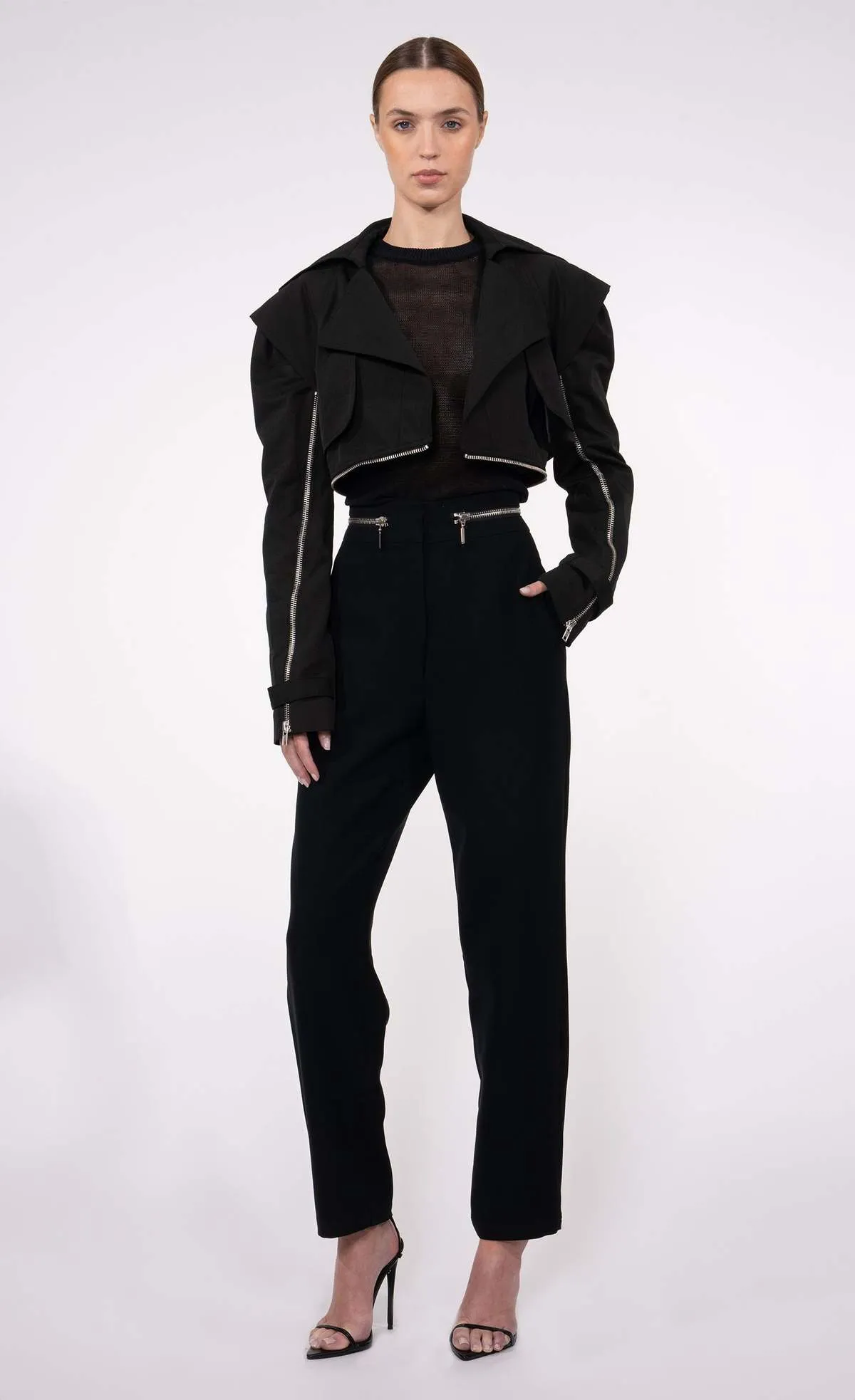 Lennox Trench - Black