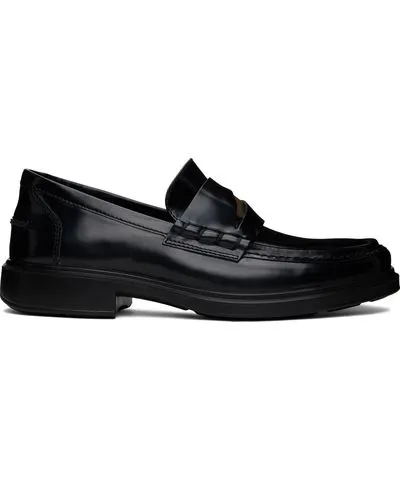 LGN Louis Gabriel Nouchi Black ECCO.Kollektive Edition Laceration Penny Loafers