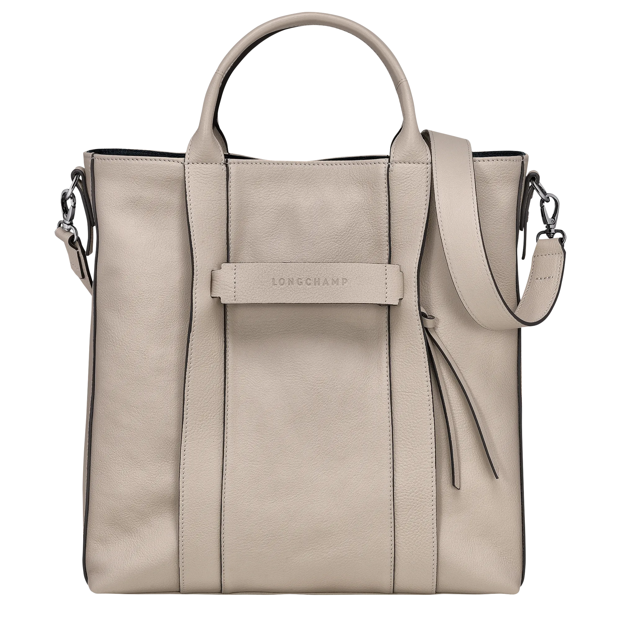 Longchamp 3D L Tote bag Clay - Leather