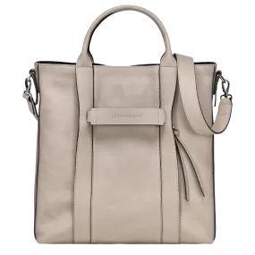 Longchamp 3D L Tote bag Clay - Leather