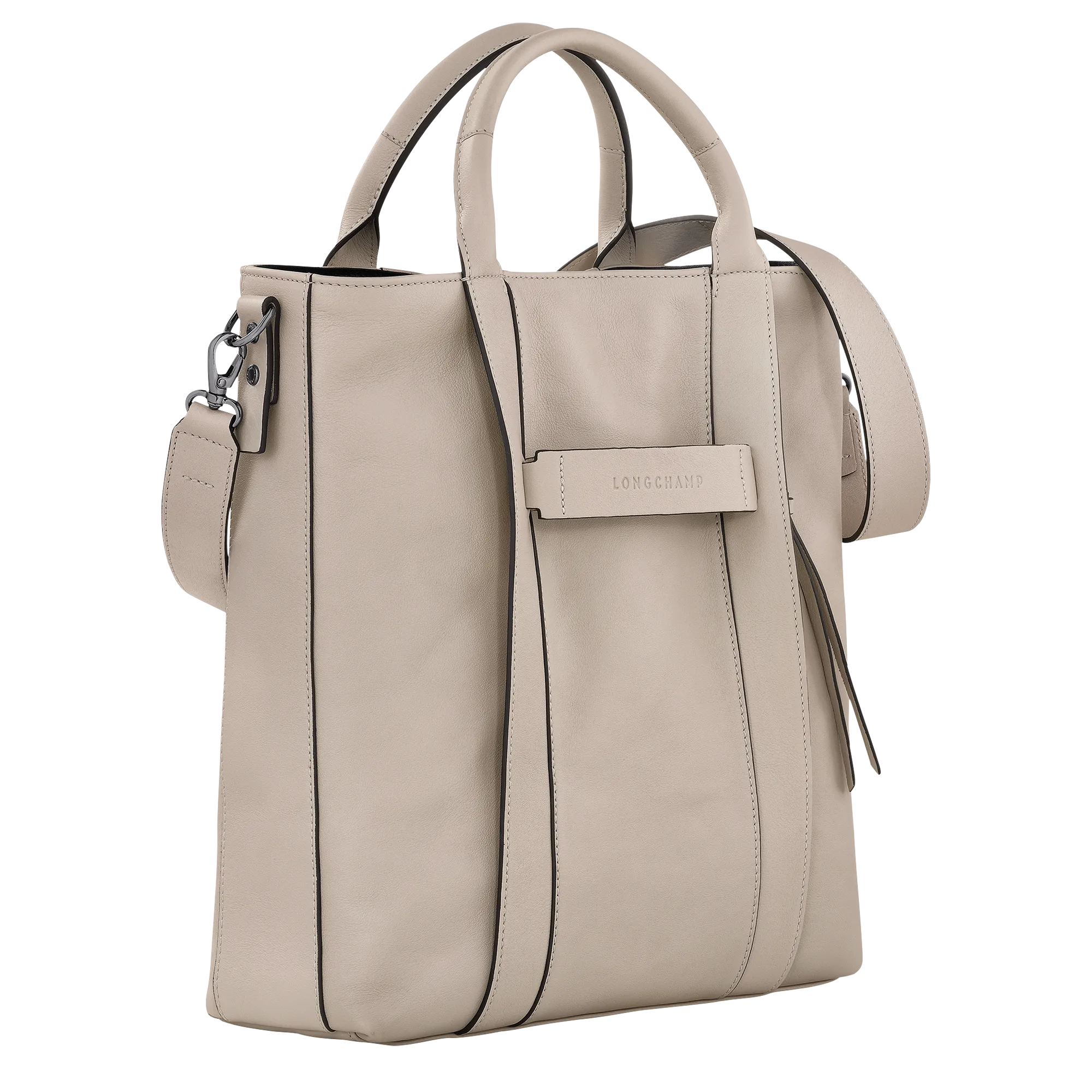 Longchamp 3D L Tote bag Clay - Leather