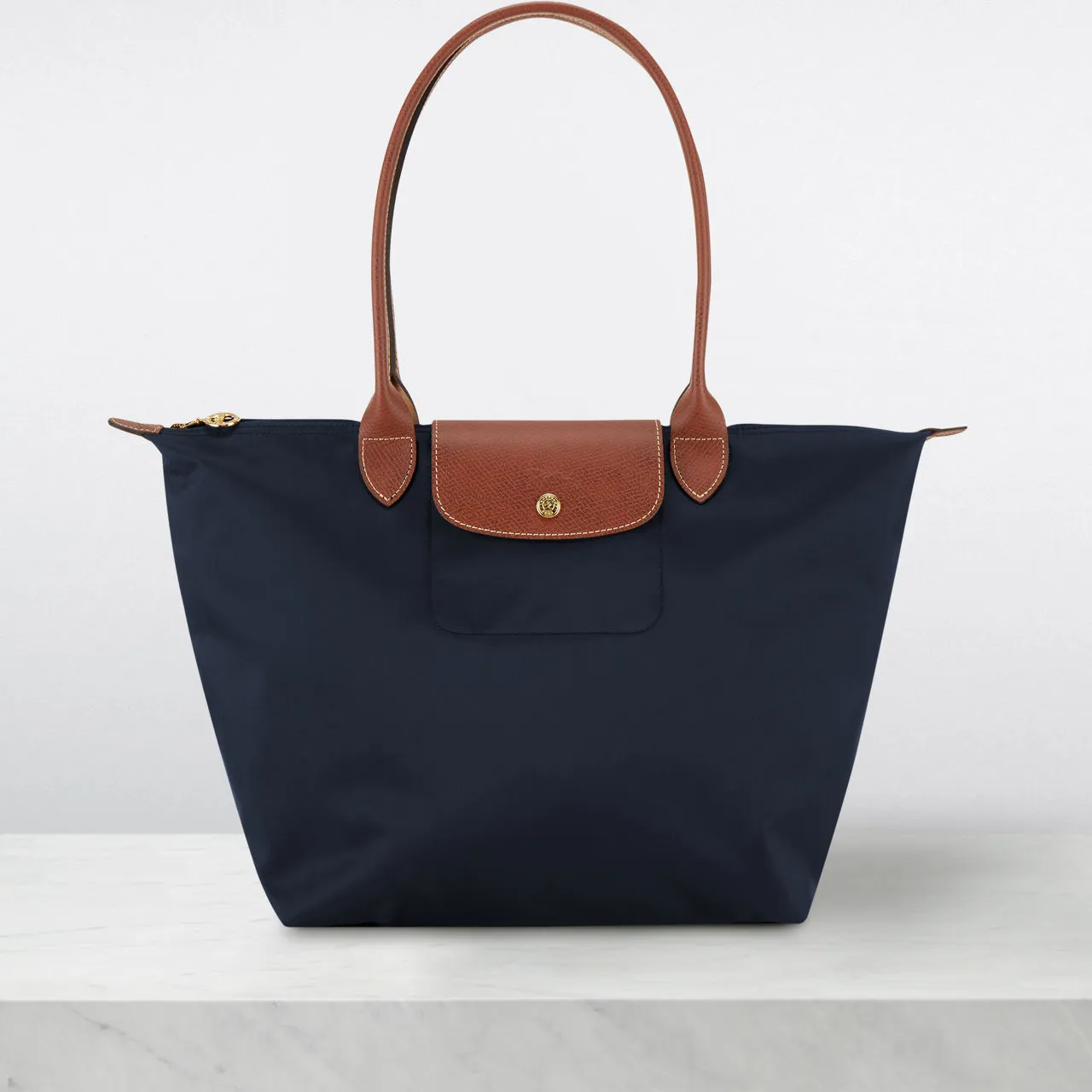 LONGCHAMP Le Pliage Original Large Tote - Marine