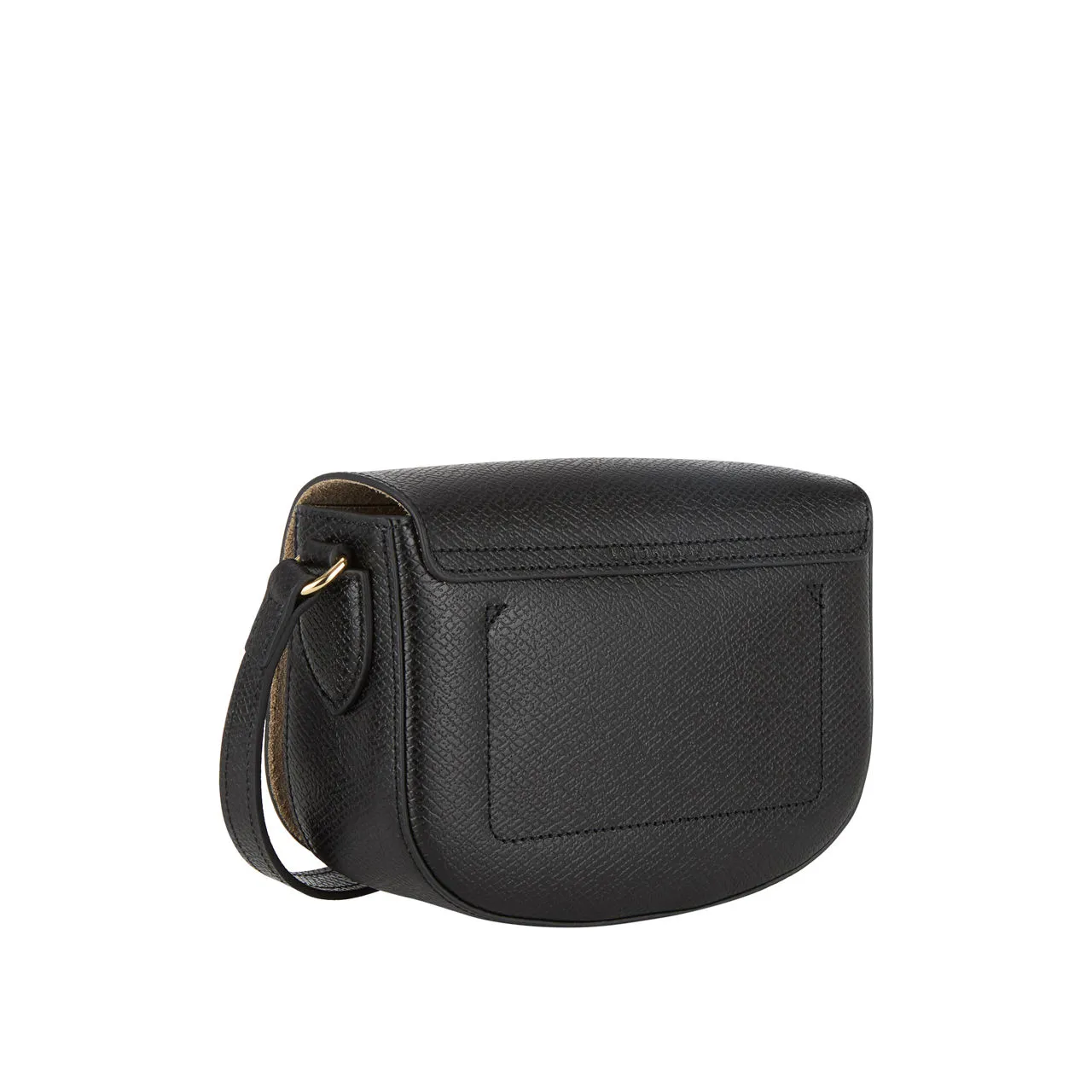 LONGCHAMP The Sustainable Edit Épure Flap Crossbody Bag - Black