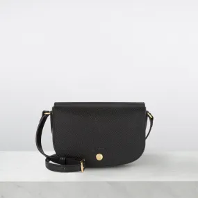 LONGCHAMP The Sustainable Edit Épure Flap Crossbody Bag - Black