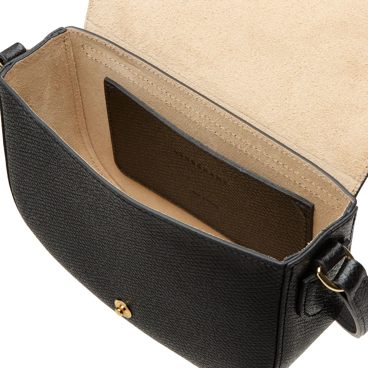 LONGCHAMP The Sustainable Edit Épure Flap Crossbody Bag - Black