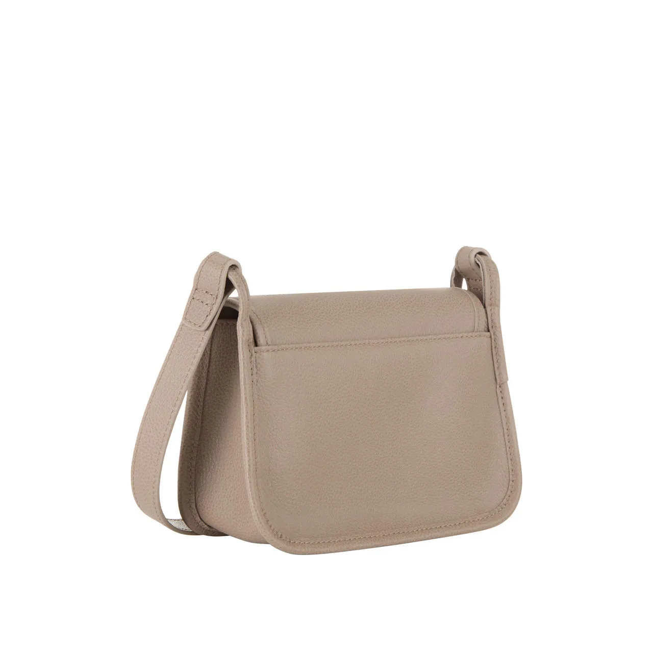 LONGCHAMP The Sustainable Edit Le Foulonné XS Crossbody Bag - Tourterelle