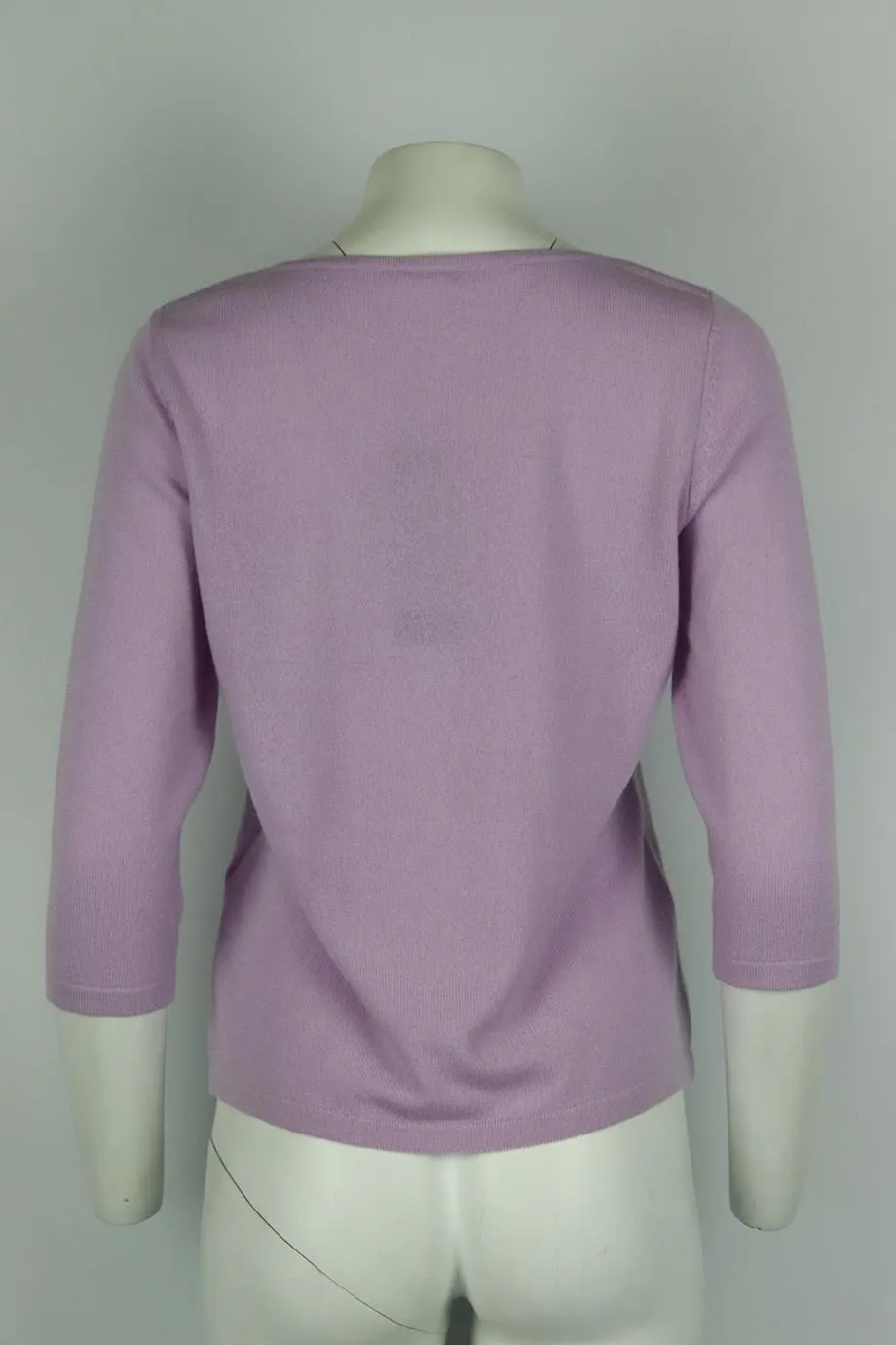 MADELEINE CASHMERE SWEATER UK 10-12