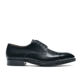 Magnanni 23309 Harlan Men's Shoes Boltilux Black Calf-Skin Leather Derby Oxfords (MAG1041)