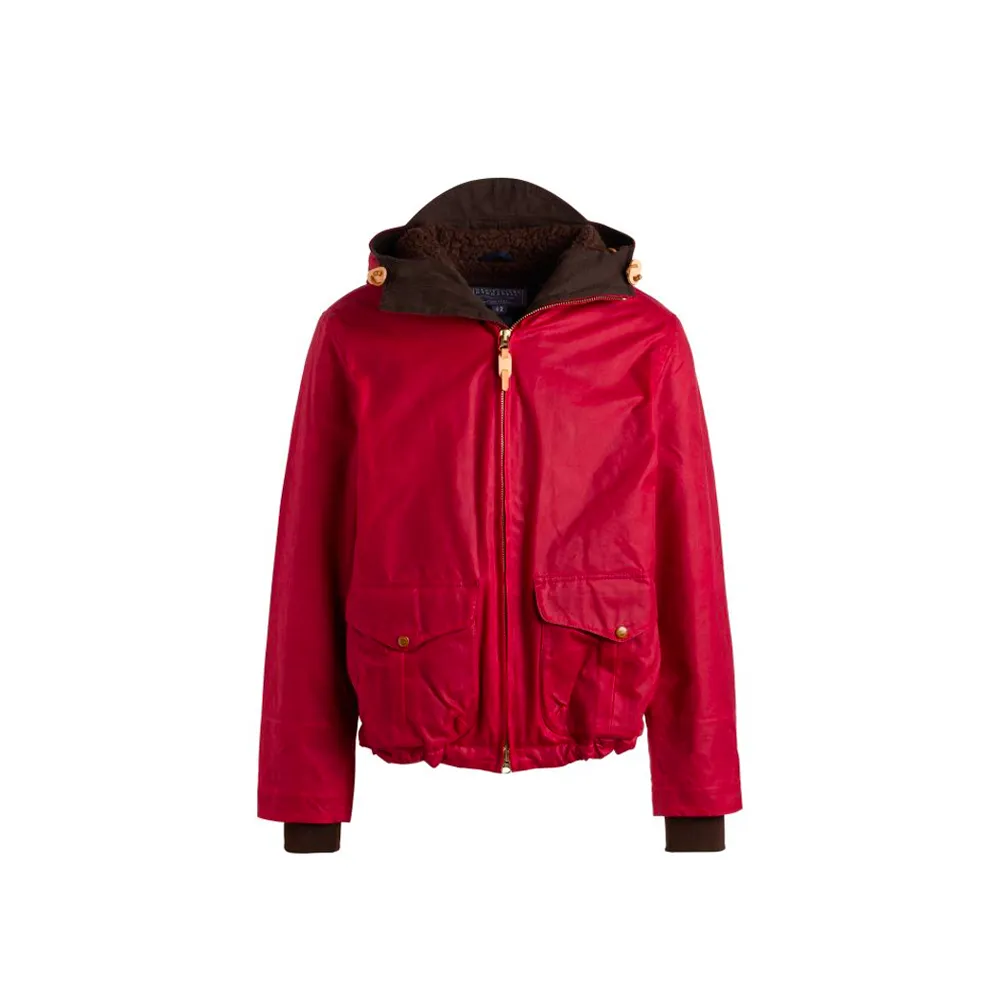 Manifattura Ceccarelli Blazer Coat Red 7066_WX