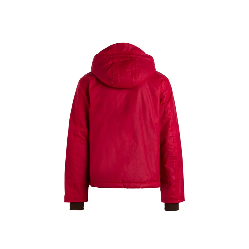 Manifattura Ceccarelli Blazer Coat Red 7066_WX