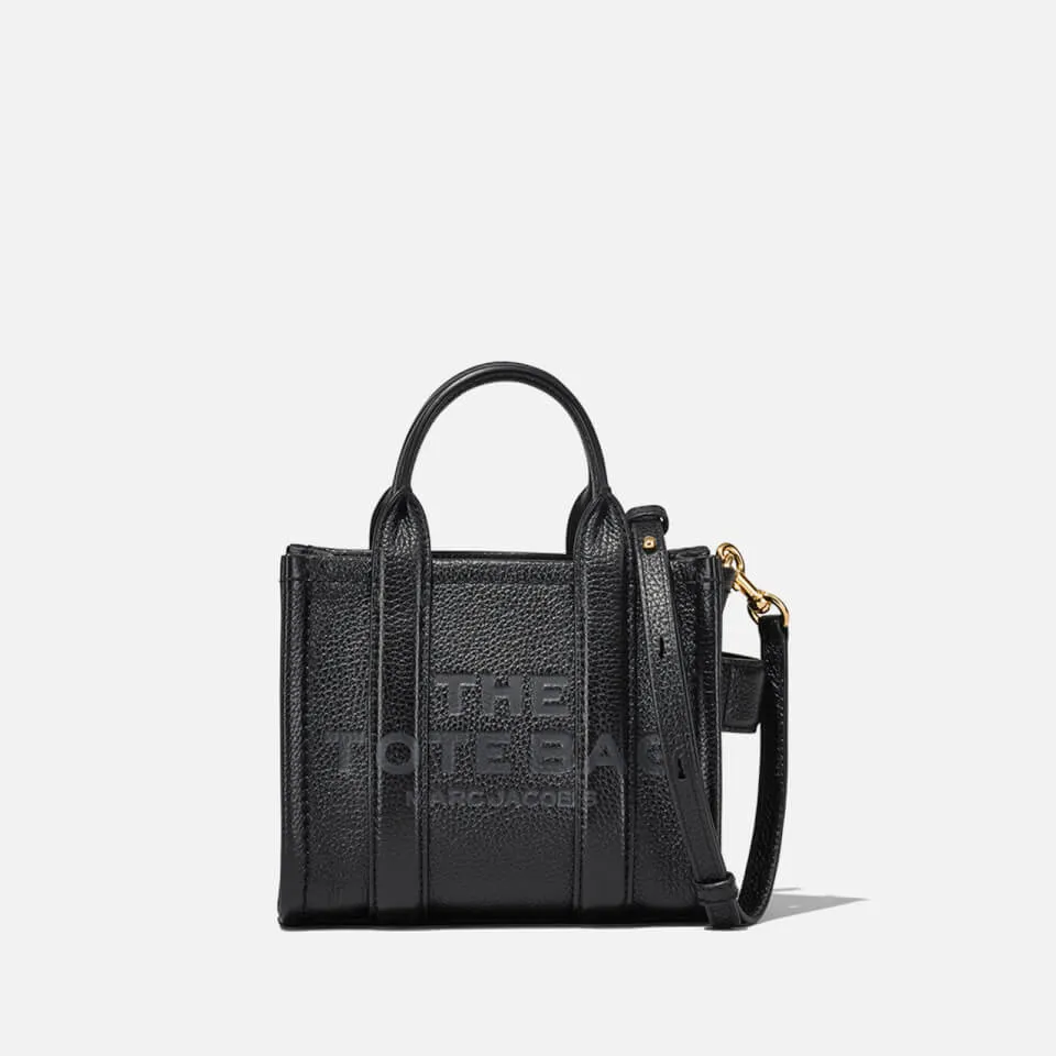 Marc Jacobs Leather The Crossbody Tote Bag