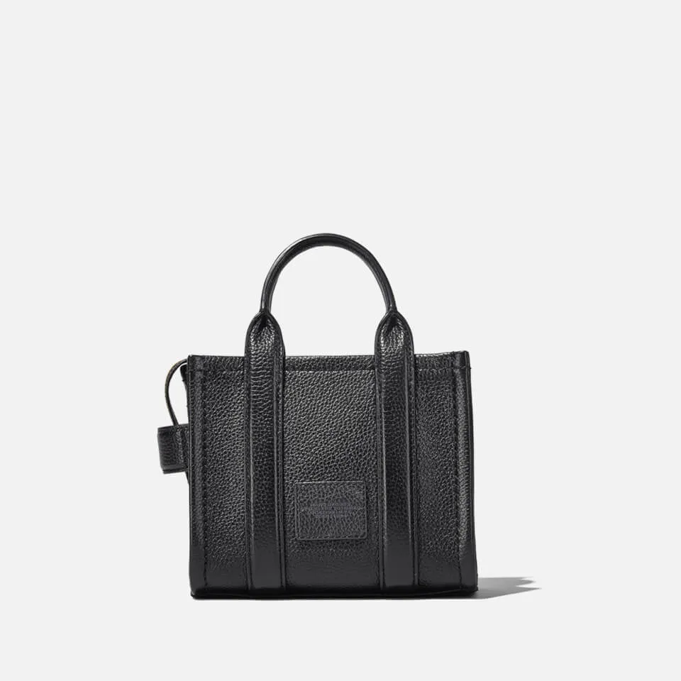 Marc Jacobs Leather The Crossbody Tote Bag