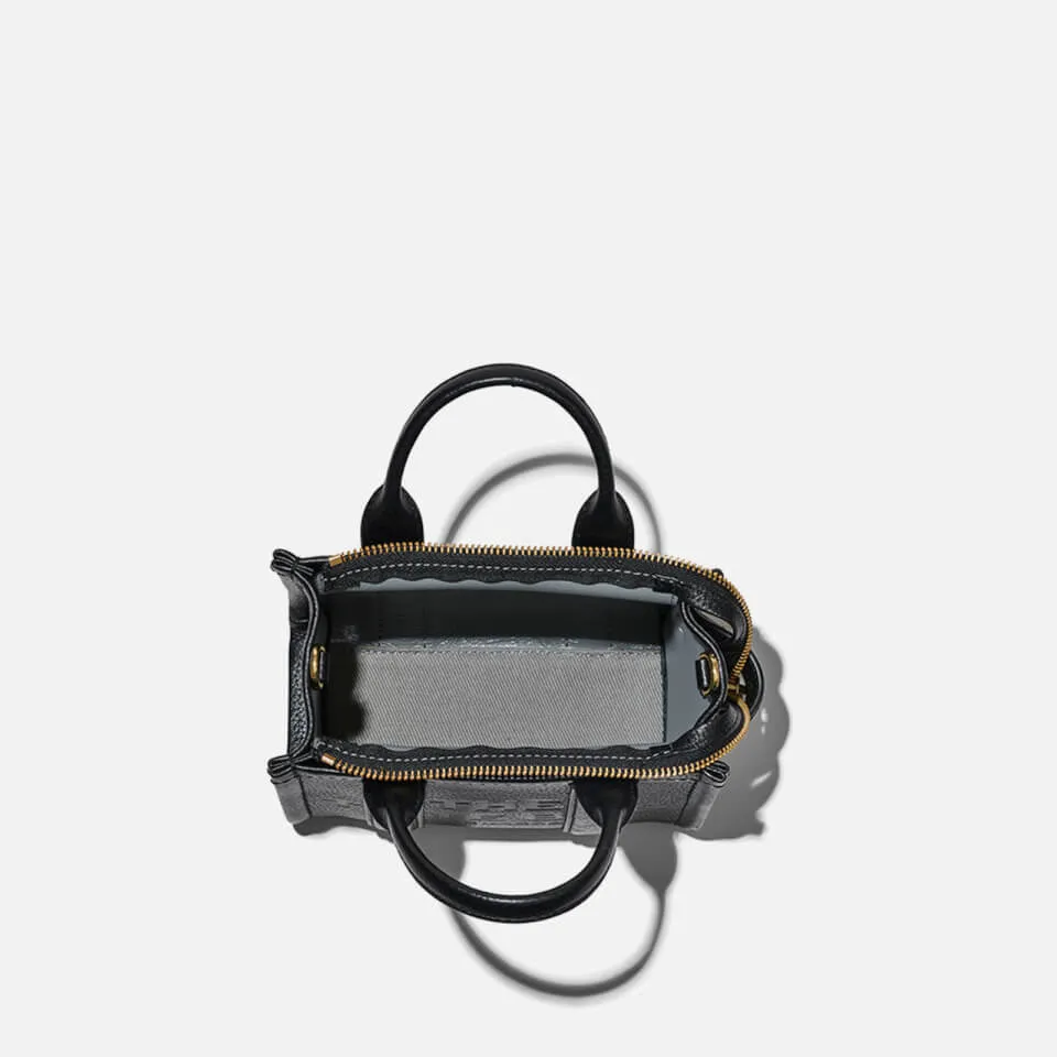 Marc Jacobs Leather The Crossbody Tote Bag