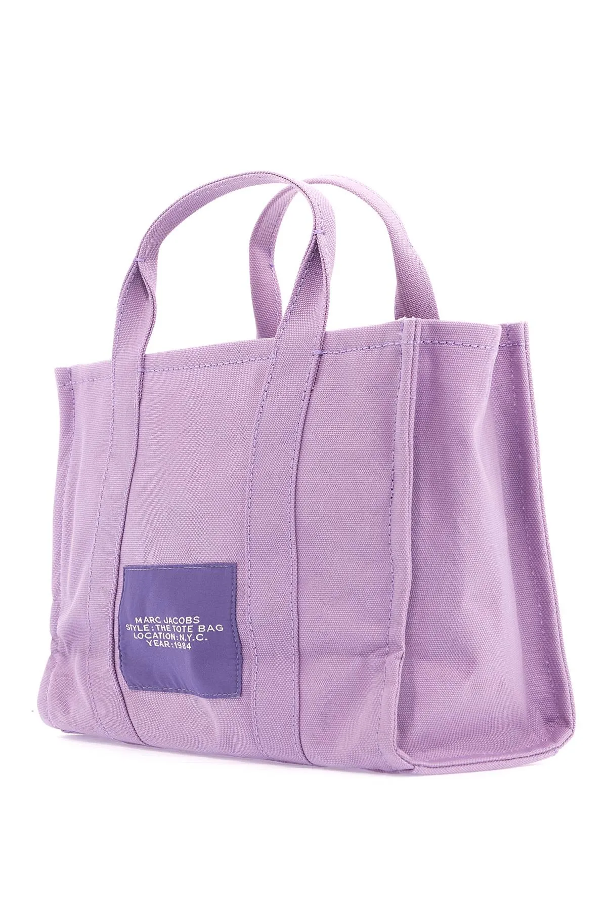 Marc Jacobs The Canvas Medium Tote Bag   Purple