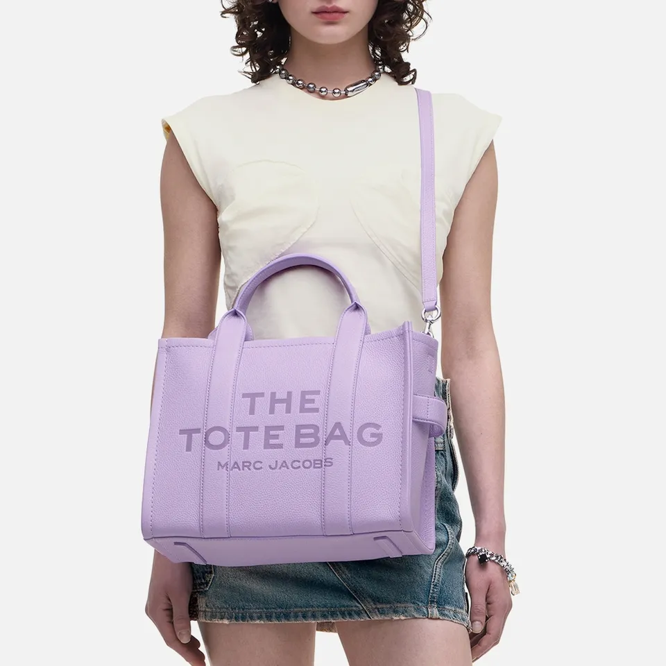 Marc Jacobs The Medium Leather Tote Bag