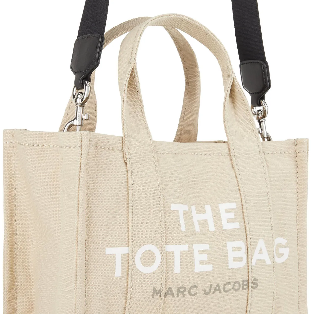 MARC JACOBS The Small Tote Bag - Beige